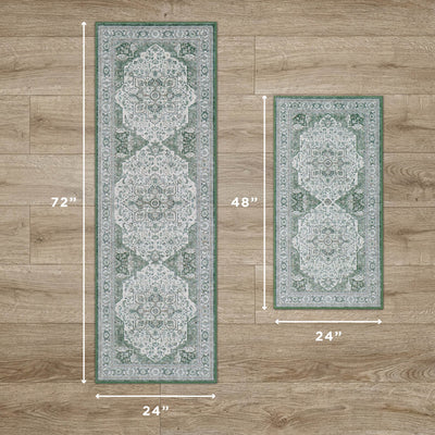 Rylan Dream Mink Printed Chenille Rugs