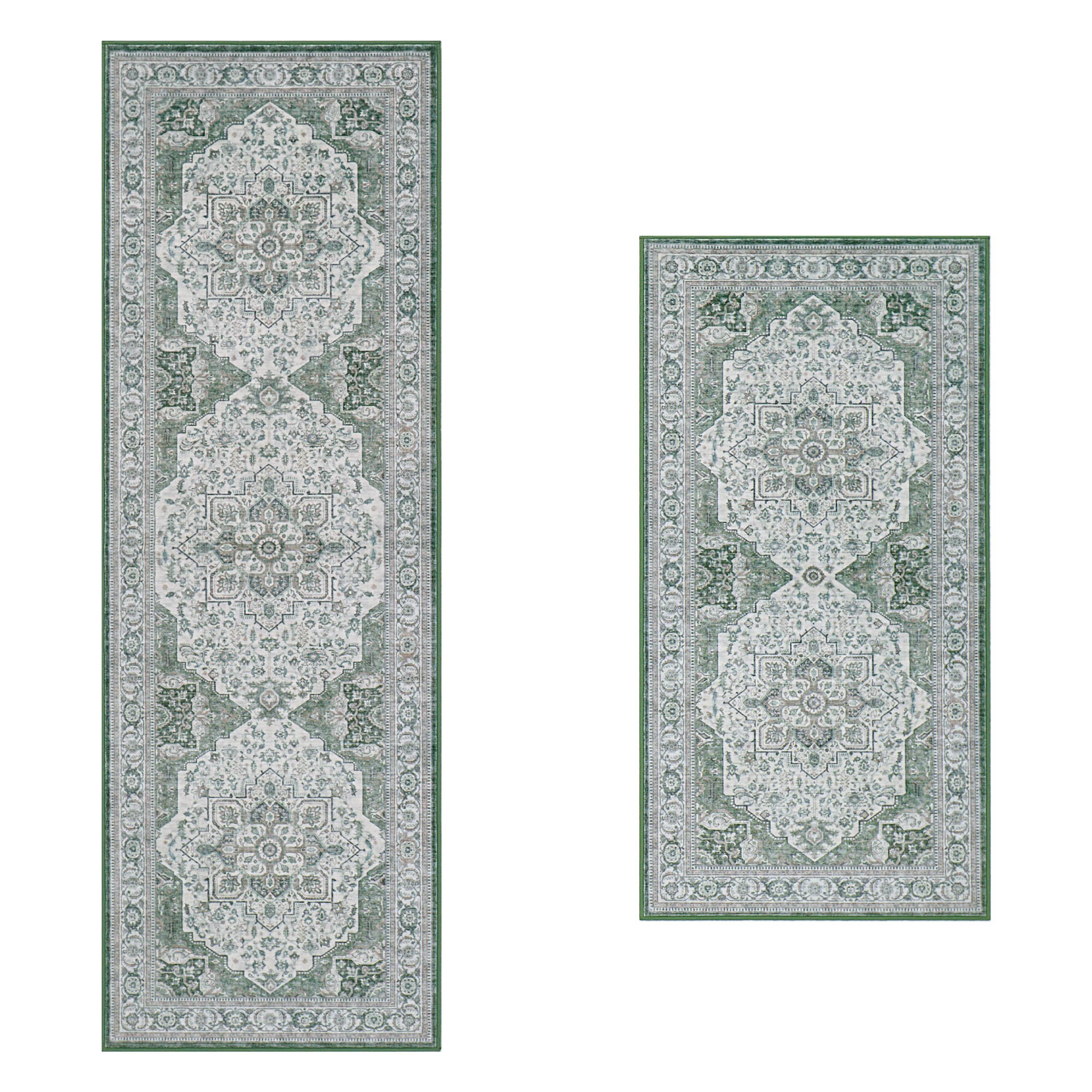 Rylan Dream Mink Printed Chenille Rugs