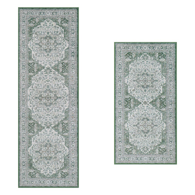 Rylan Dream Mink Printed Chenille Rugs