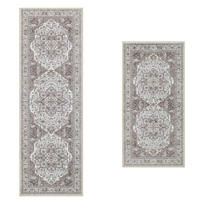 Rylan Dream Mink Printed Chenille Rugs
