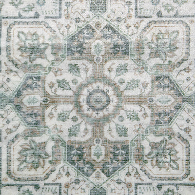 Rylan Dream Mink Printed Chenille Rugs