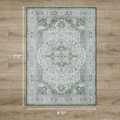 Rylan Dream Mink Printed Chenille Rugs