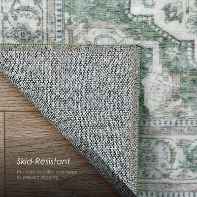 Rylan Dream Mink Printed Chenille Rugs