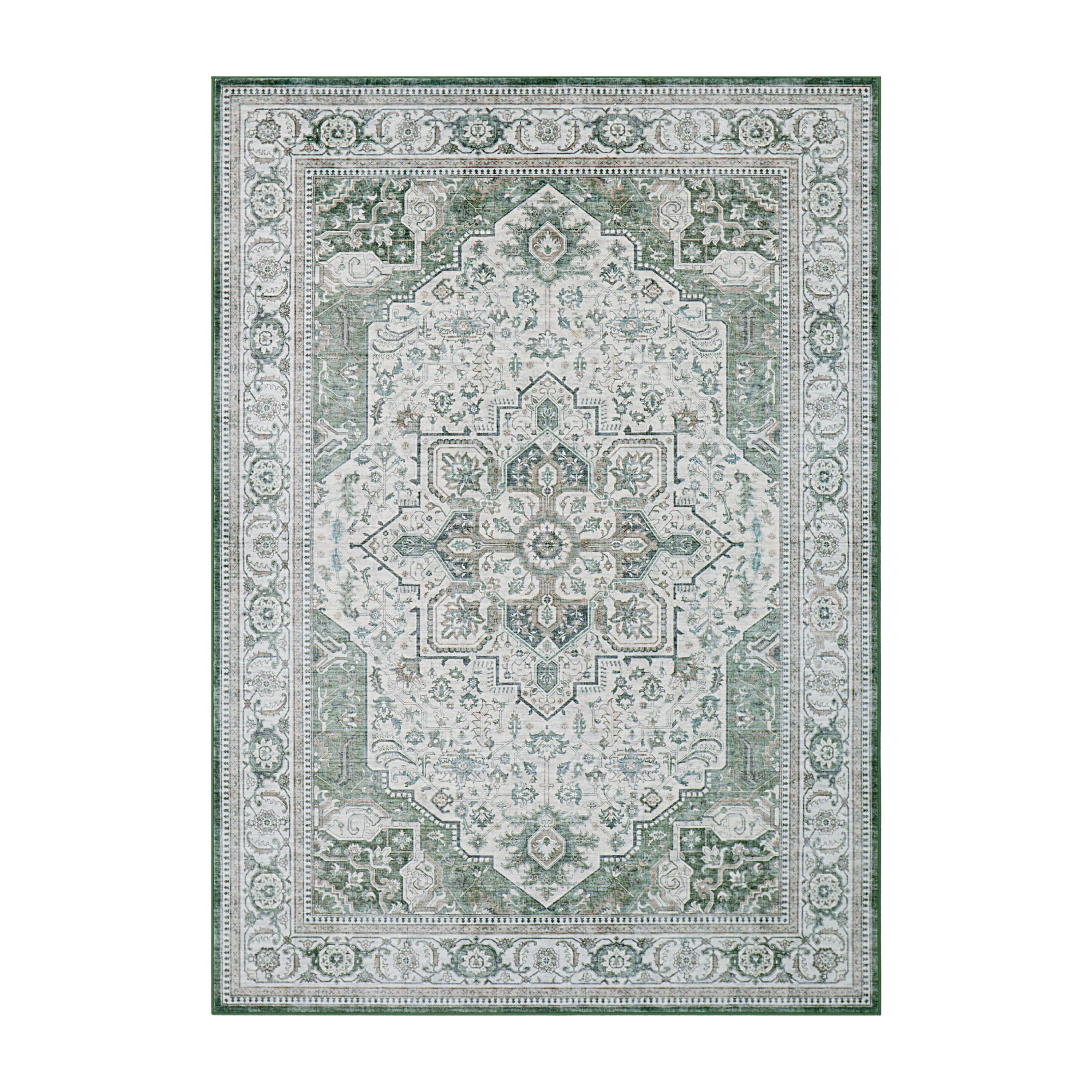Rylan Dream Mink Printed Chenille Rugs