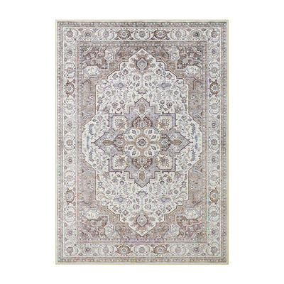 Rylan Dream Mink Printed Chenille Rugs
