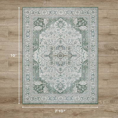 Rylan Dream Mink Printed Chenille Rugs
