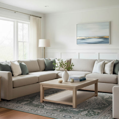 Rylan Dream Mink Printed Chenille Rugs