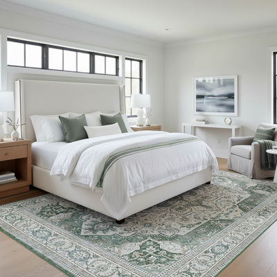 Rylan Dream Mink Printed Chenille Rugs