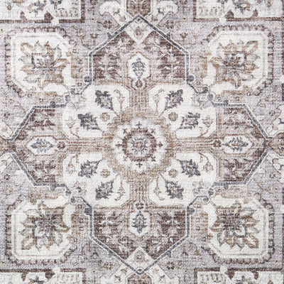 Rylan Dream Mink Printed Chenille Rugs