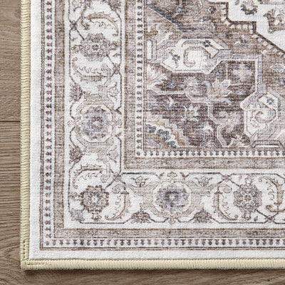Rylan Dream Mink Printed Chenille Rugs