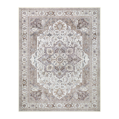 Rylan Dream Mink Printed Chenille Rugs