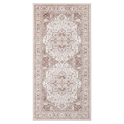 Rylan Dream Mink Printed Chenille Rugs