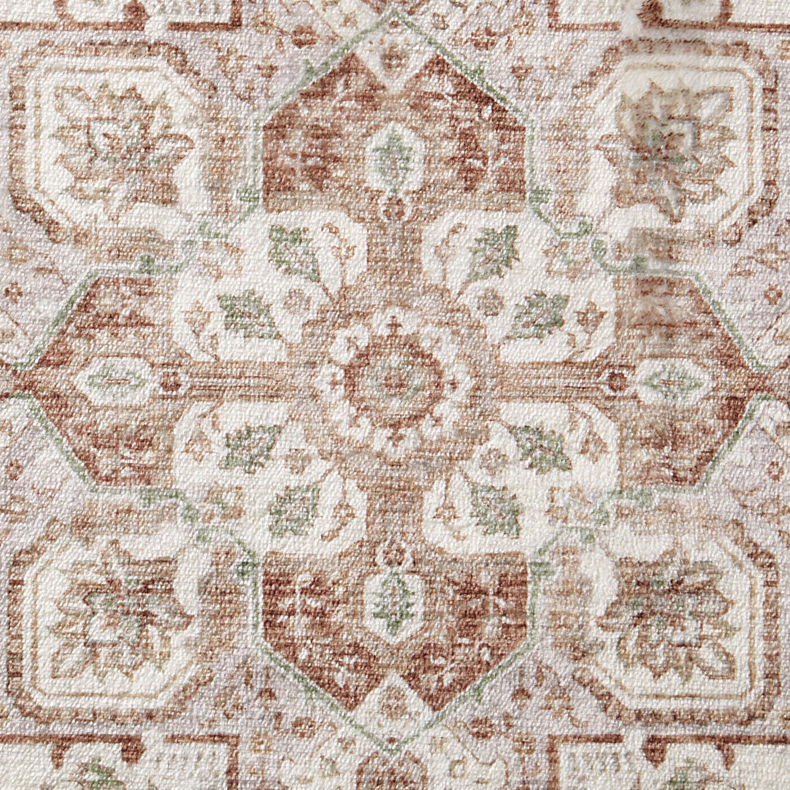 Rylan Dream Mink Printed Chenille Rugs
