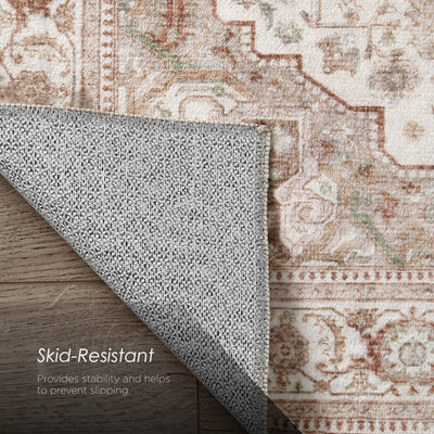 Rylan Dream Mink Printed Chenille Rugs
