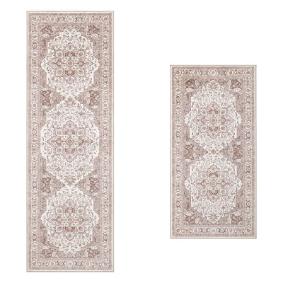 Rylan Dream Mink Printed Chenille Rugs