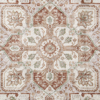 Rylan Dream Mink Printed Chenille Rugs