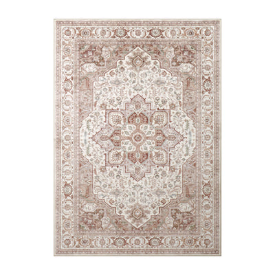 Rylan Dream Mink Printed Chenille Rugs