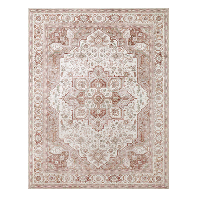 Rylan Dream Mink Printed Chenille Rugs