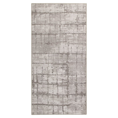 Theo Dream Mink Printed Chenille Rug