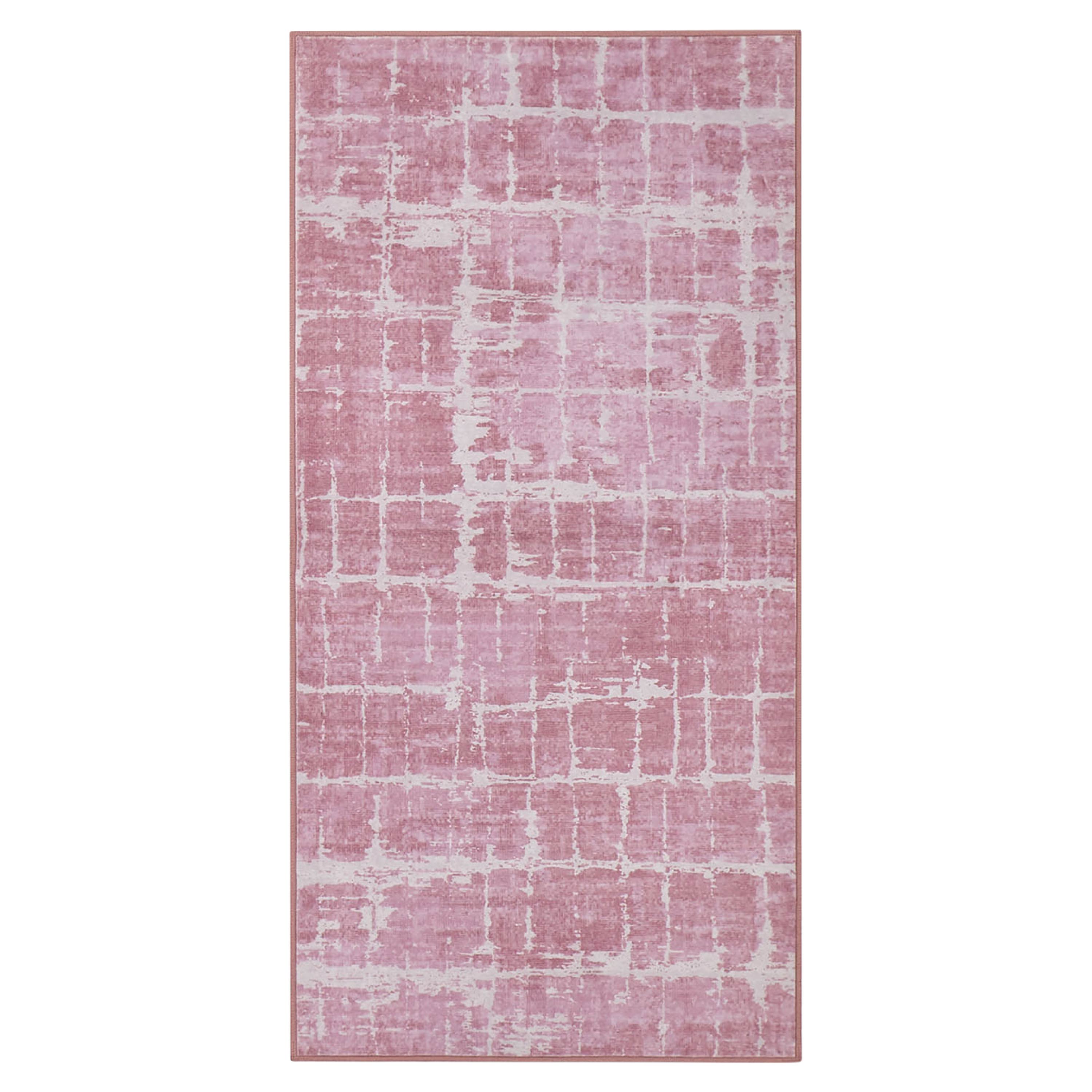 Theo Dream Mink Printed Chenille Rug
