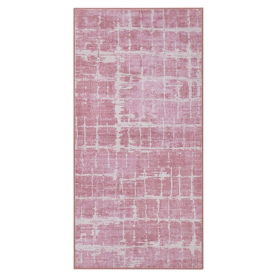 Theo Dream Mink Printed Chenille Rug
