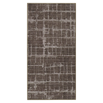 Theo Dream Mink Printed Chenille Rug