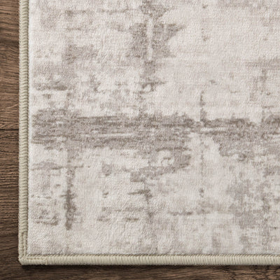 Theo Dream Mink Printed Chenille Rug