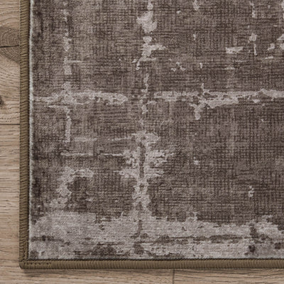 Theo Dream Mink Printed Chenille Rug