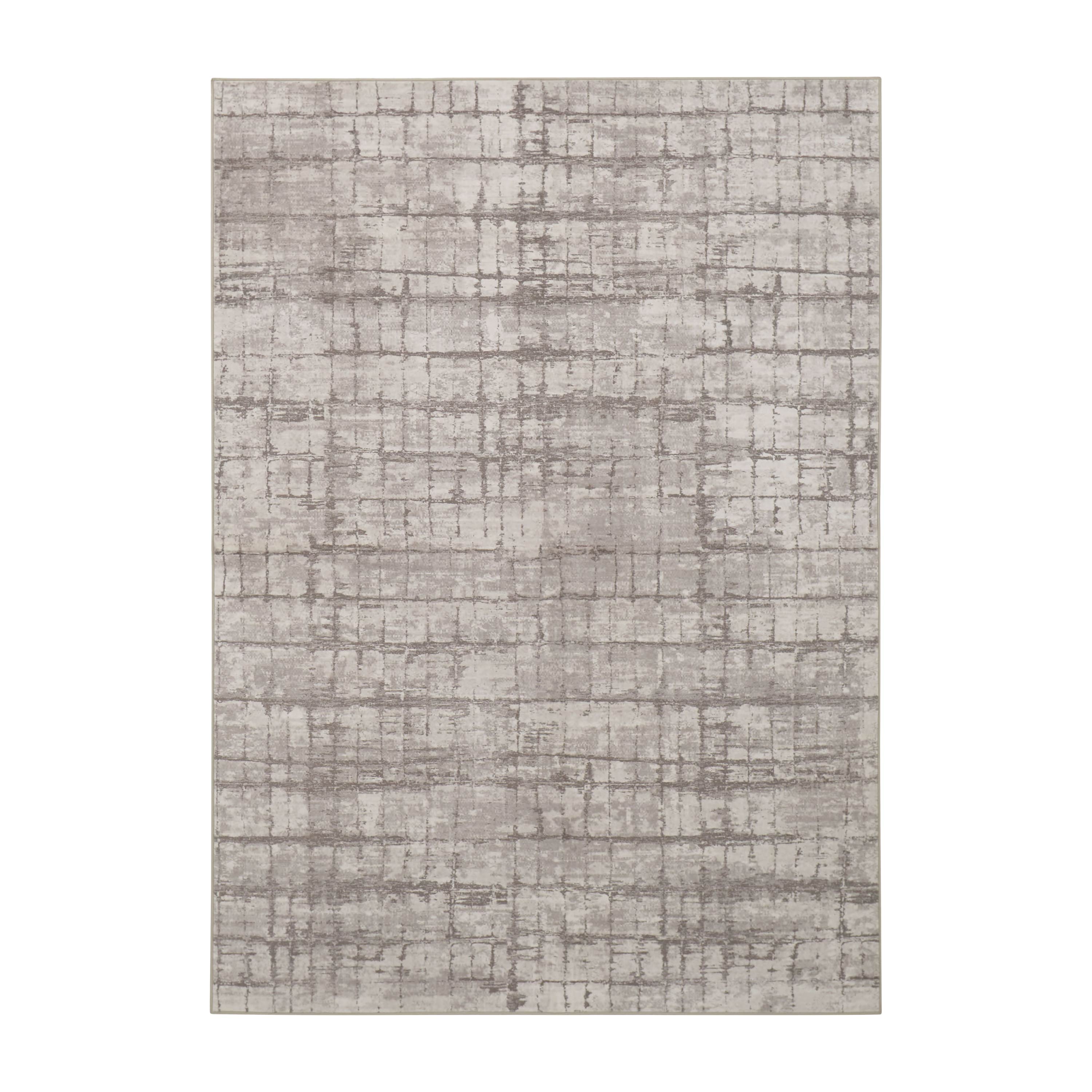 Theo Dream Mink Printed Chenille Rug