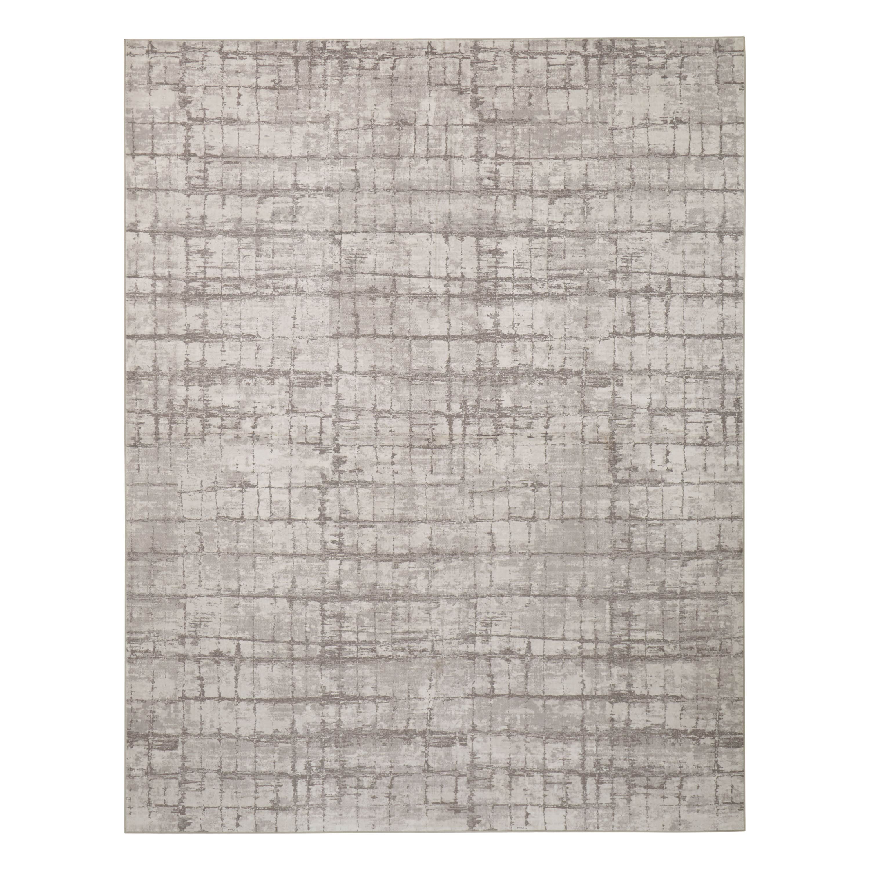 Theo Dream Mink Printed Chenille Rug