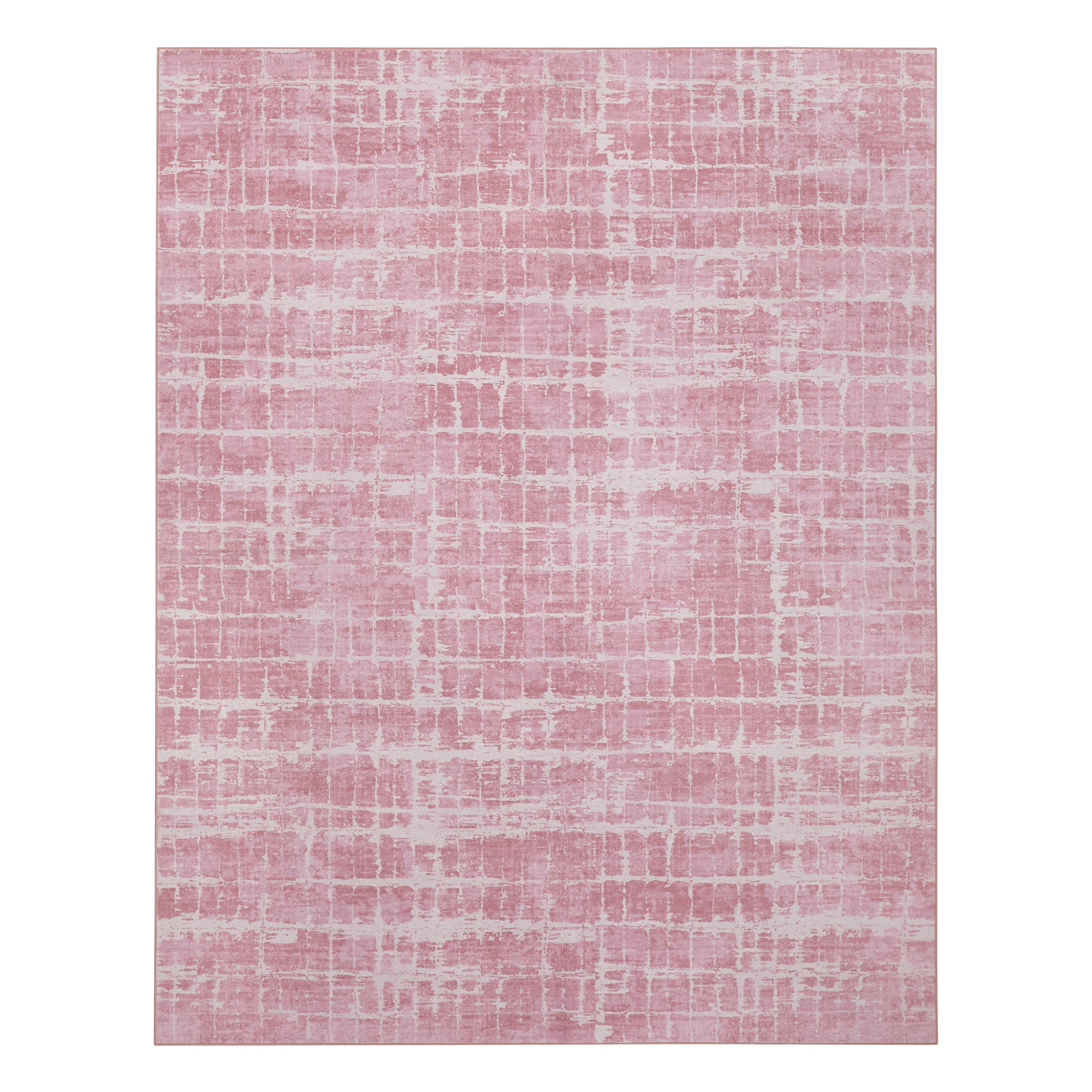 Theo Dream Mink Printed Chenille Rug