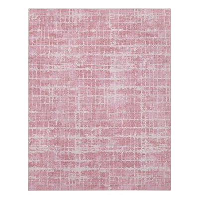 Theo Dream Mink Printed Chenille Rug
