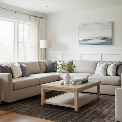 Theo Dream Mink Printed Chenille Rug