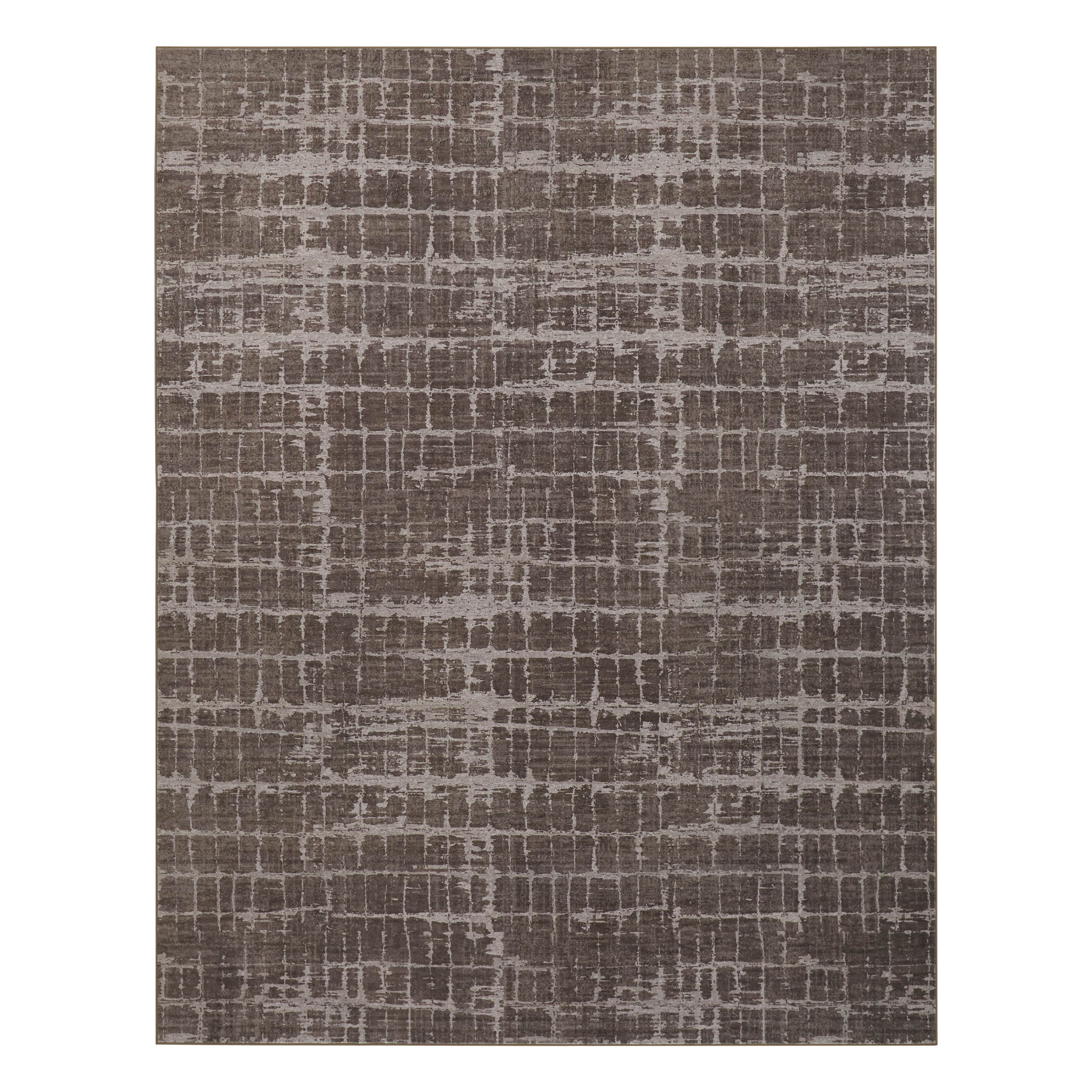 Theo Dream Mink Printed Chenille Rug