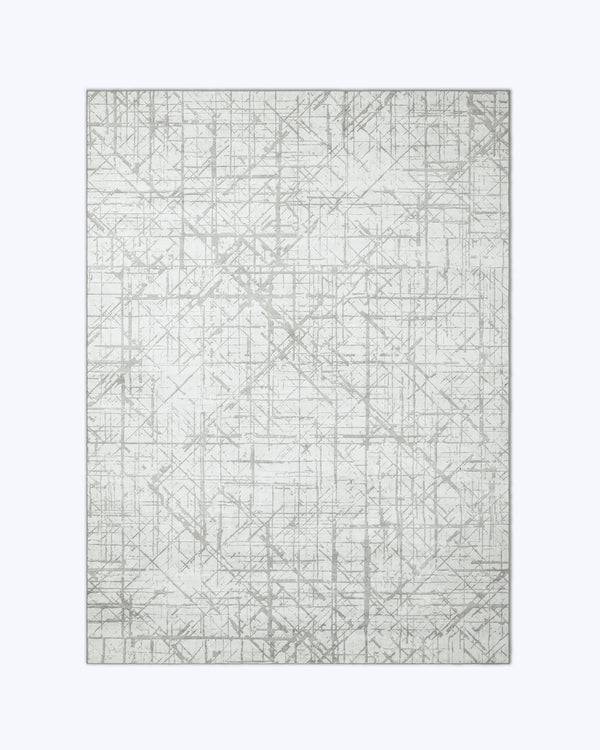 Aria Ivory Dream Mink Printed Chenille