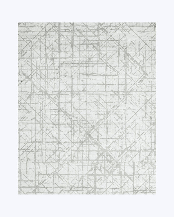 Aria Ivory/Beige Dream Mink Printed Chenille