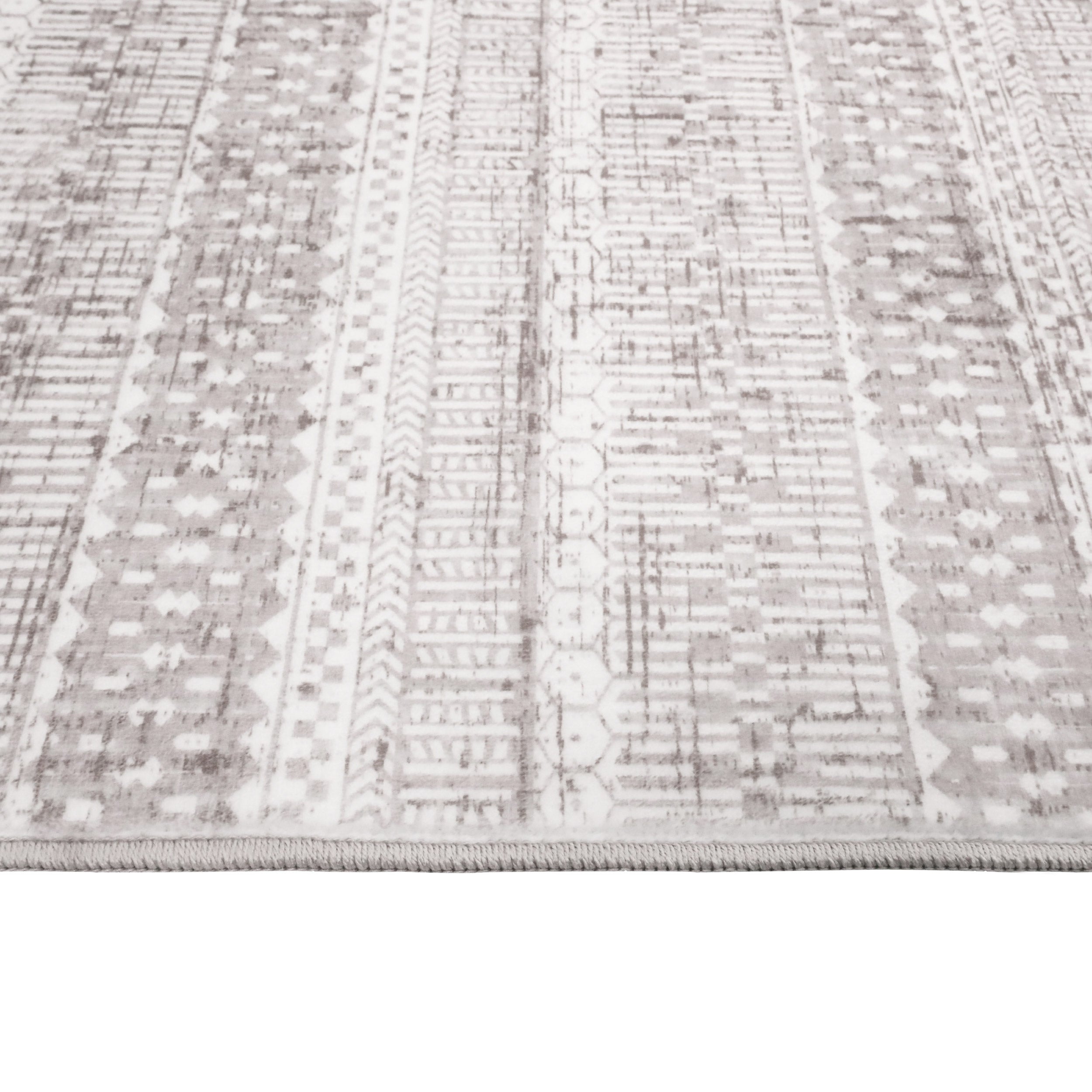 Oakley Beige Dream Mink Printed Chenille
