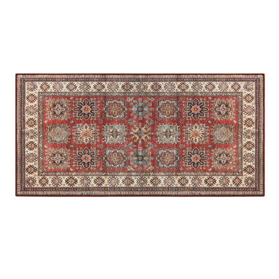 Red Minot Imagine Printed Chenille Rug