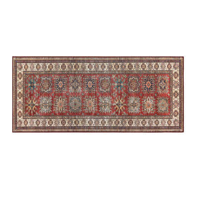 Red Minot Imagine Printed Chenille Rug