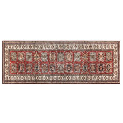 Red Minot Imagine Printed Chenille Rug