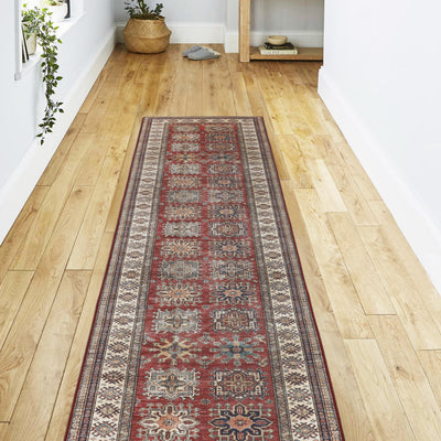 Red Minot Imagine Printed Chenille Rug