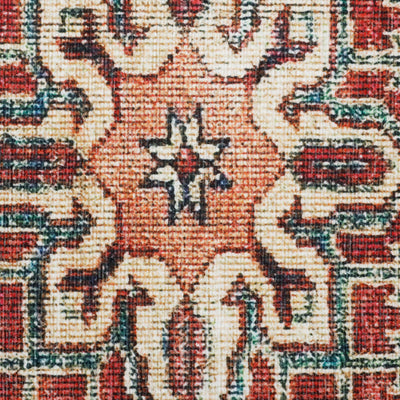 Red Minot Imagine Printed Chenille Rug