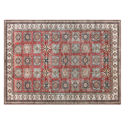 Red Minot Imagine Printed Chenille Rug