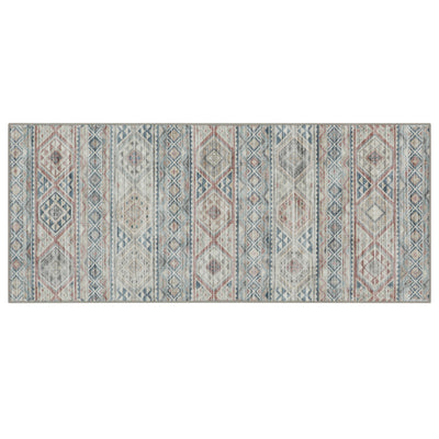 Bruno Geometric Washable Dream Mink Rugs
