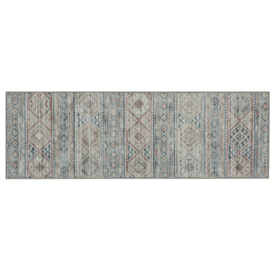 Bruno Geometric Washable Dream Mink Rugs