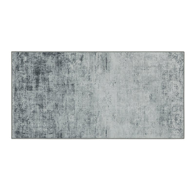 Blue Hazen Abstract Imagine Printed Chenille