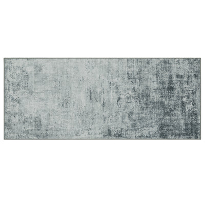 Blue Hazen Abstract Imagine Printed Chenille
