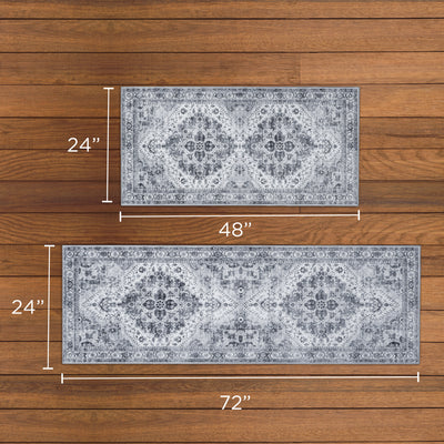 Geraldine Washable Dream Mink Rugs