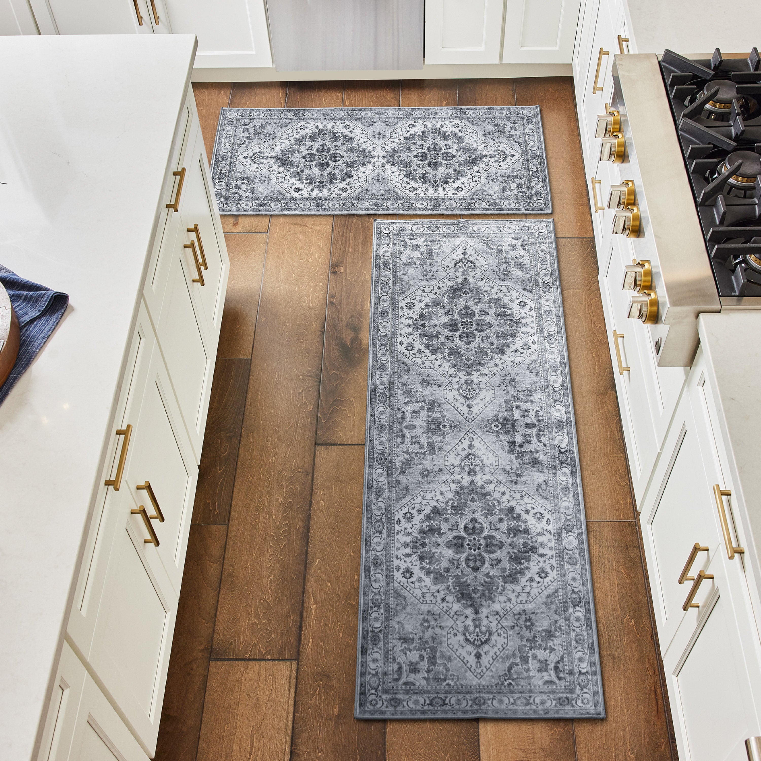 Geraldine Washable Dream Mink Rugs