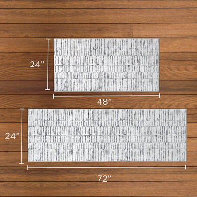 Strata Textured Washable Dream Mink Rugs